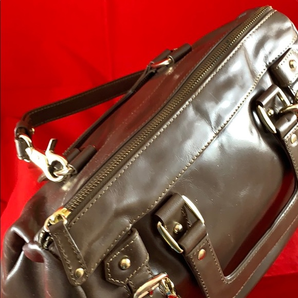 Charles David Satchel/Shoulder Purse - Picture 7 of 8